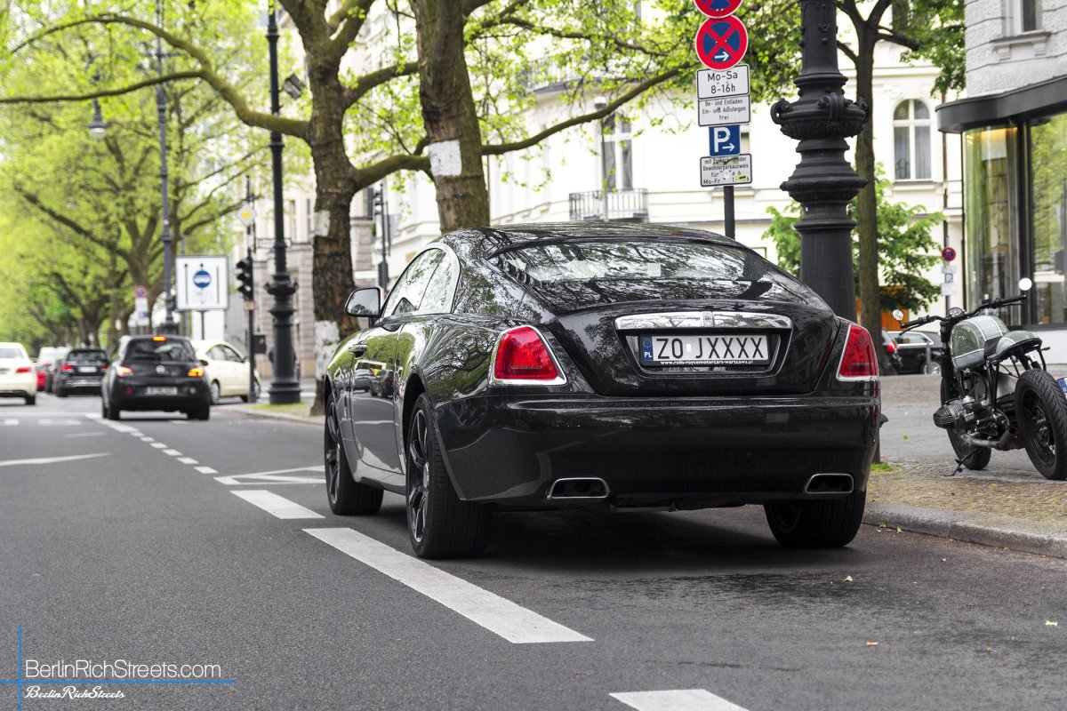 Rolls-Royce Wraith spotted in Berlin — BerlinRichStreets